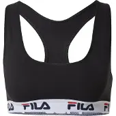 FILA Sportbehå ljusröd / svart / vit