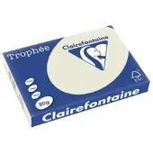 Clairefontaine 80g A3 papper | pärlgrå | 1251PC | 500 ark [5,2kg]