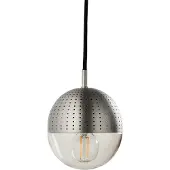 Woud Taklampa , Svart, Vardagsrum, Metall, Design