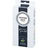 Mister Size - tunn kondom - 64mm - 10 st