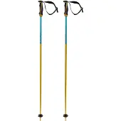 Völkl - Skidstavar - Phantastick 16mm Yellow för UnisexAluminium - Storlek 130 cm - Gul