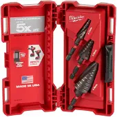 Milwaukee Etappborr Shockwave 48899266; 4-12/4-20/4-30 mm; 3 st.