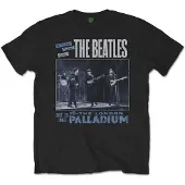 Ginza.se The Beatles: Unisex T-Shirt/1963 The Palladium (Black) (Medium)