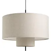 New Works Taklampa , Margin, dimbara, Beige, Vardagsrum, Tyg / textil, Design
