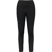 Salewa Damleggings Pedroc Dry Resp Hybrid Tights - black out storlek m_l