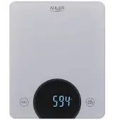 Adler Köksvåg AD 3173s - upp till 10 kg LED