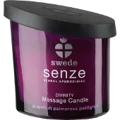 Swede Senze - massageolja ljus - grapefrukt - 50ml