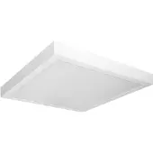 Ledvance SMART+ Smart taklampa Orbis Downlight Surface, dimbar, Vitt / opal, Vardagsrum / matsal, Aluminium / grå / zink, Modern, Smarta hem taklampa