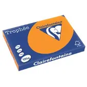 Clairefontaine 120g A3 papper | ljusorange | 1764PC | 250 ark