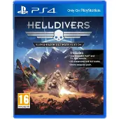 Ps4 Helldivers Super-earth Ultimate Edition En/fr/pt/ar