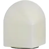 HAY Bordslampa , Parade, dimbara, Vit, Vardagsrum, Glas, Design