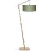 Good&Mojo Golvlampa Andes, Ljust trä, Vardagsrum / matsal, Bambu, Design, Golvlampa