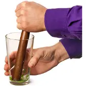 Beaumont Trä Muddler 20cm