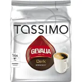 Gevalia | Dark - 16 kapslar till Tassimo