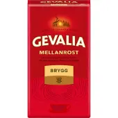 Gevalia Bryggkaffe Mellanrost 450g, 12 st