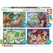 Educa - 50-80-100-150 pcs, Disney Classics