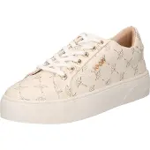 JOOP! Låg sneaker 'Daphne' guld / gyttjefärgad / off-white