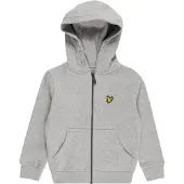 Lyle & Scott Junior Cardigan - Gråmelerad - - 14-15 år (164-170 - Cardigan