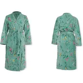 Pip studio Bathrobe Les Fleurs Green S