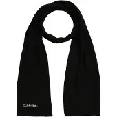 Calvin Klein Ribbad stickad scarf vinteraccessoar
