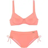 LASCANA Bikini orangeröd