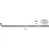 Sapim Leader Inox J-bend Ekrar 100 Enheter
