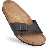Birkenstock - Sandaler och flip-flops - Madrid BF Regular Black för UnisexUll - Storlek 42 - Svart