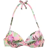 s.Oliver Bikiniöverdel limone / grön / lila / rosa
