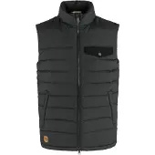 Fjällräven - Jackor - Greenland Down Liner Vest M Black för UnisexUll - Storlek XS - Svart