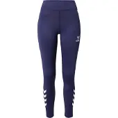 Hummel Sportbyxa marinblå / vit