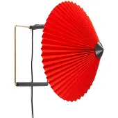 HAY Vägglampa , dimbara, Röd, Vardagsrum, Metall