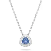 Swarovski Millenia Collection III Halsband Rodiumpläterat Blå Damhalsband 5640290 Box (Random Color)