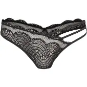 LASCANA String svart
