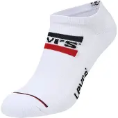 Levi's Ankelstrumpor - 2-pack - Sportkläder - White - - 35/38 - Strumpor