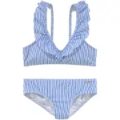 Buffalo Bikini himmelsblå / vit