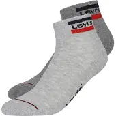Levi's Sockor gråmelerad / ljusröd