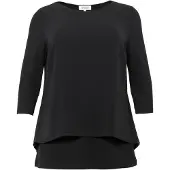 Sheego Blus svart