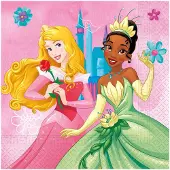 Globos Nordic Servetter Disneyprinsessor - 20-pack