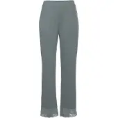 LASCANA Pyjamasbyxa petrol