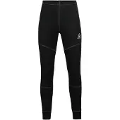 Odlo - Underställ barn - BL Bottom Long Active Warm Originals Eco Kids Black för Unisex - Barnstorlek 116 cm - Svart