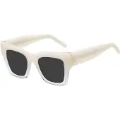 BOSS Opal-acetate sunglasses with signature hardware