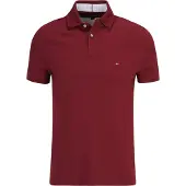 Tommy Hilfiger T-shirt 'CORE 1985 REGULAR POLO' bordeaux
