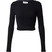 EDITED The Label T-shirt 'Oxana' svart