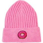 Name it Mössa - Stickad - NmnMiki - Rosebloom - - 48-49 cm - Mössa