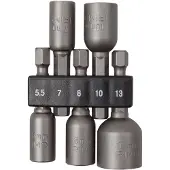 Irimo Set Med 5 Magnetiska Stickproppstips 5.5-13 Mm
