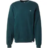 Iriedaily Sweatshirt 'Mini Flag 2' smaragd
