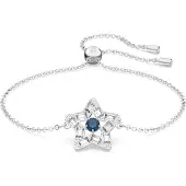 Swarovski Stella Wish Star Betydelse Silverpläterat Armband Damarmband 5639187 Box (Random Color)