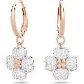Swarovski Latisha Fyraklöver Imitationskristall Örhängen Damörhängen Roséguld 5636517 Box (Random Color)