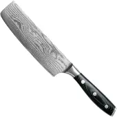 Eden kitchen knives Eden Classic Damast nakiri 16.5 cm