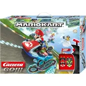 Carrera RC Nintendo Mario Kart 8, Set med fordon och bana, 6 År, PU-plast, Svart, Röd, Grön